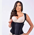 Faja chaleco Reductora con Cierre y Broches